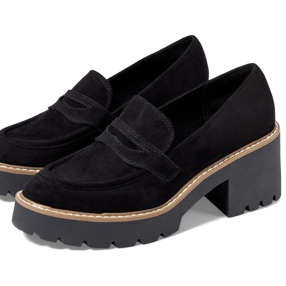 Dolce Vita Temecula Lug Sole Suede Loafer